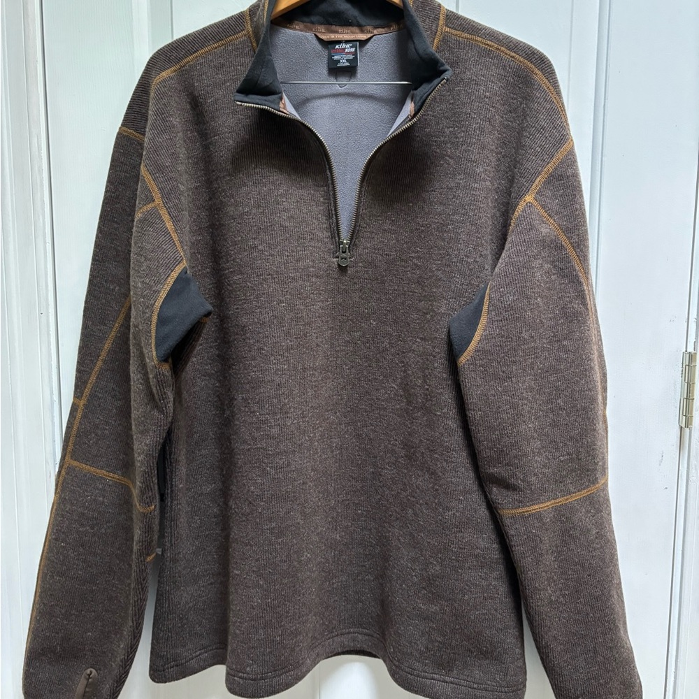 KUHL “Thermo-Kore” men’s 1/4 zip pullover, XXL